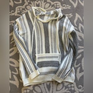Express hooded sweater